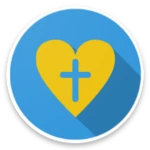 Logo of Christianical, dating chat app android Application 