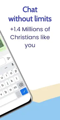 Christianical, dating chat app android App screenshot 3