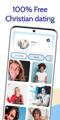 Christianical, dating chat app android App screenshot 6